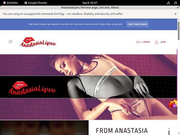 Password To AnastasiaLipov