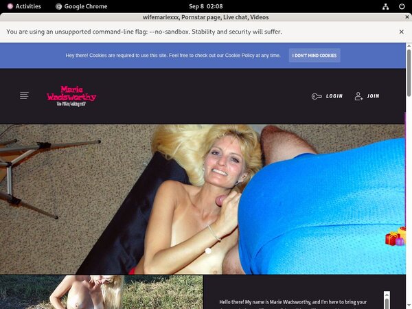 Password Wifemariexxx Free