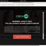 Passwords For Czech VR