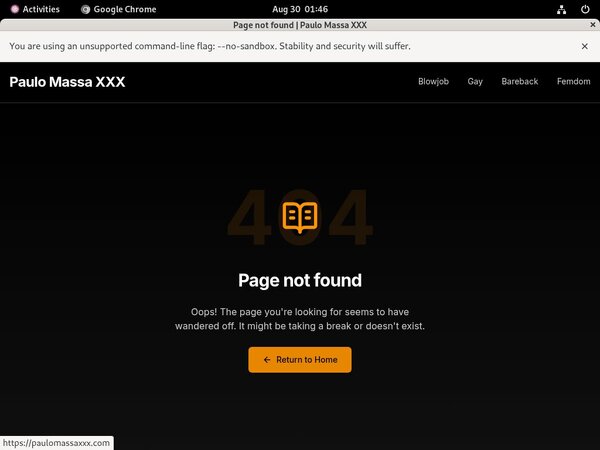 Paulo Massa XXX New Sex Videos