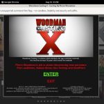 Photo Woodman Casting X