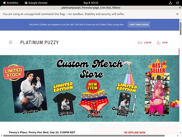 Platinumpuzzy1 Strapon