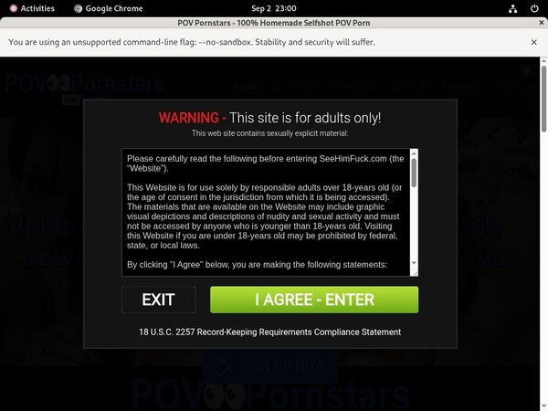 Povpornstars.com Login Account