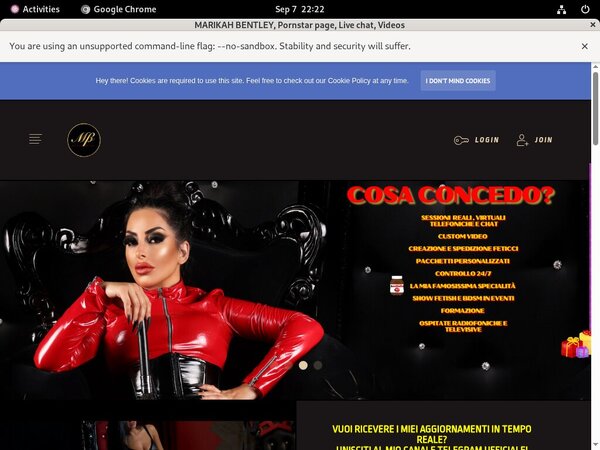 Premium Account MARIKAH BENTLEY Free