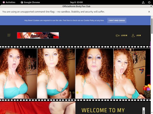 Premium AnnieBody Account Premium AnnieBody Account