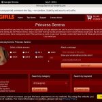 Princess Serena With Online Check