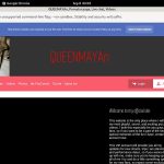Queenmayan.modelcentro.com Real Accounts
