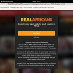 Real Africans Paiement