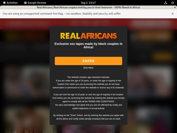 Real Africans Take Paypal