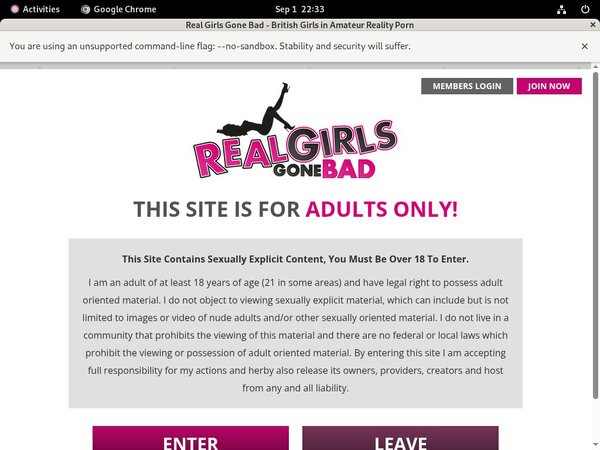Real Girls Gone Bad Trial Account