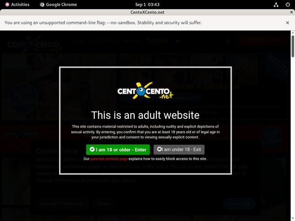 Redtube Cento X Cento