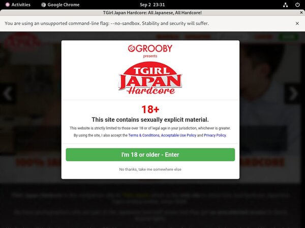 Register For Tgirljapanhardcore.com