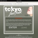 Register For Tokyo Face Fuck