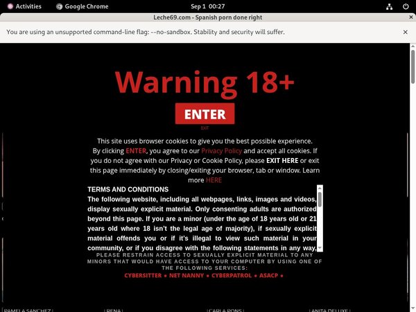 Register Leche69.com