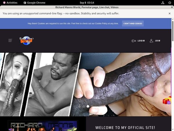 Richard Manns World Paypal Account