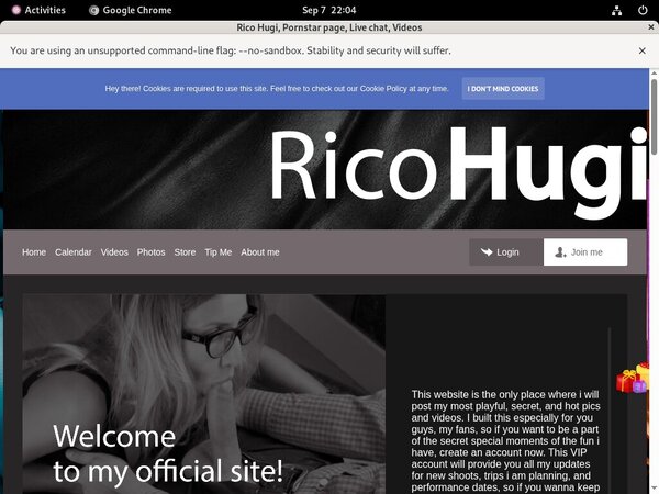 Rico Hugi Discount Free Trial