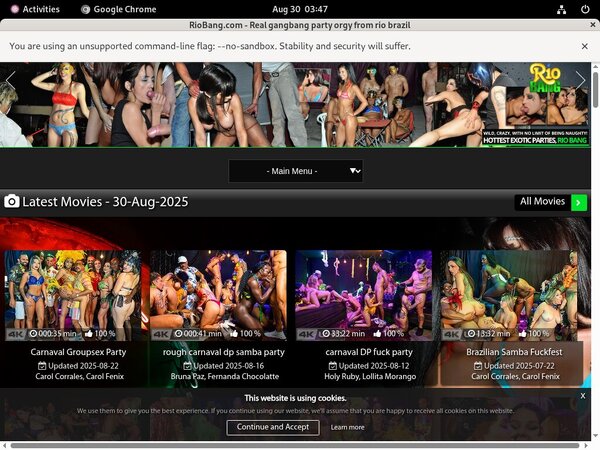 Rio Bang Discount Tour