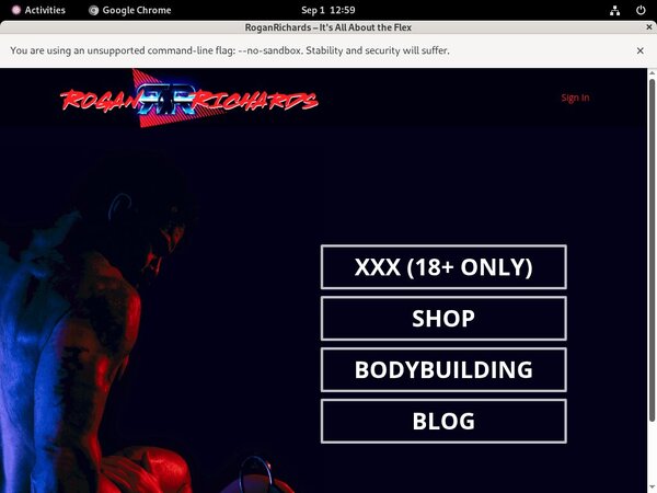 Roganrichards.com Signup