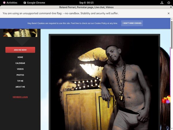 Rolandferrari $1 Porn Trial