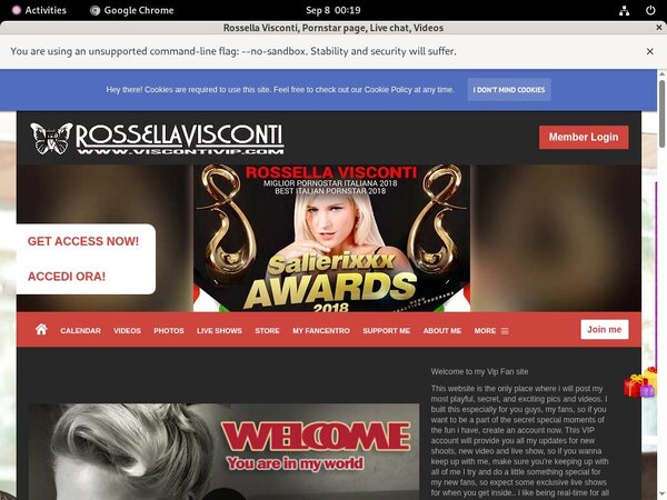 Rossella Visconti Discount Page