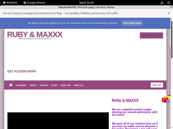 RubyandMaXXX Promo Tour