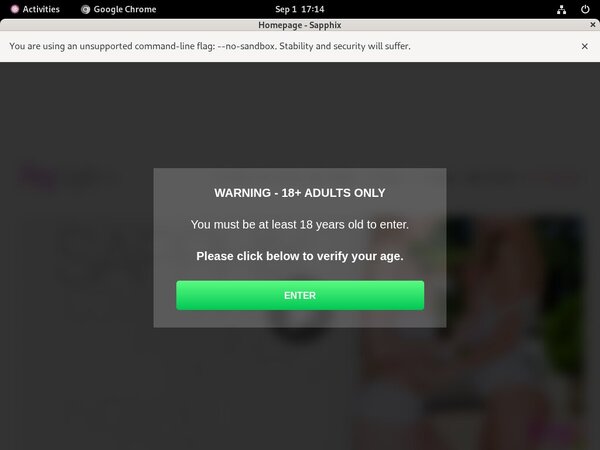 Sapphix Renew Password