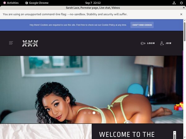 SarahLace Porn Movies