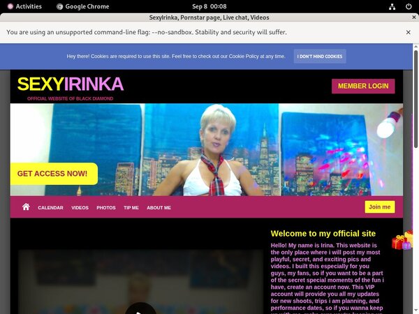 SexyIrinka Limited Promotion SexyIrinka Limited Promotion