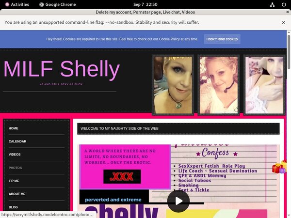 Sexymilfshelly.modelcentro.com Free Join