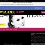 ShawnaLenee Logins 2018