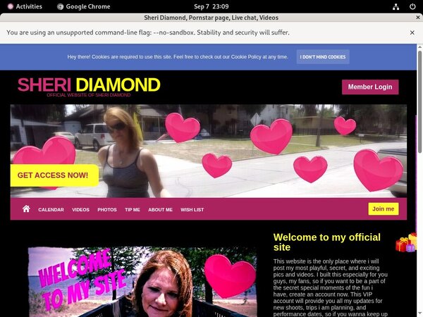 Sheri Diamond Promo Discount