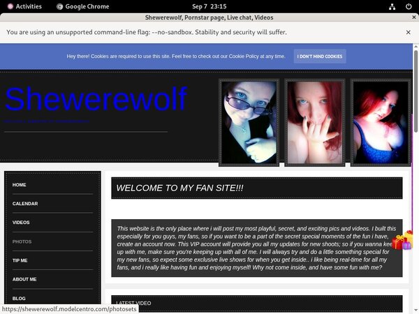 Shewerewolf Logins