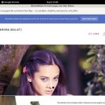 ShrimaMalati Account Passwords