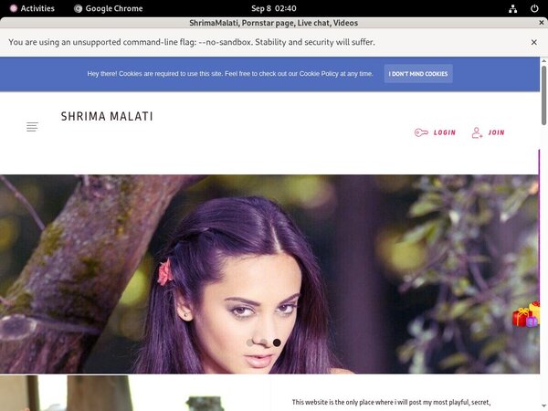 ShrimaMalati With AOL Account