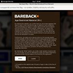 Signup For Bareback Plus With Paypal Signup For Bareback Plus With Paypal
