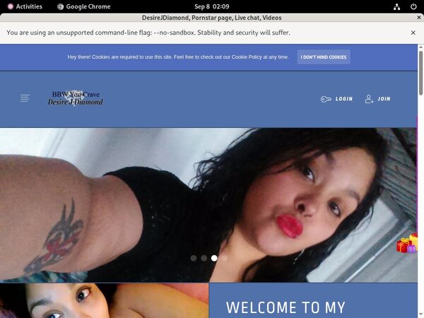 Signup For Desirejdiamond.modelcentro.com With Paypal