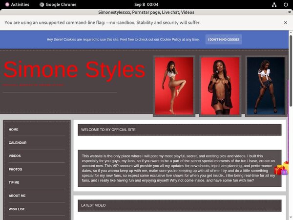 Simonestylesxxx Gratuite Simonestylesxxx Gratuite