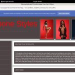 Simonestylesxxx.modelcentro.com Billing Form