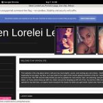 Sirenloreleileex.modelcentro.com Black