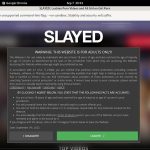 Slayed.com Credit Card
