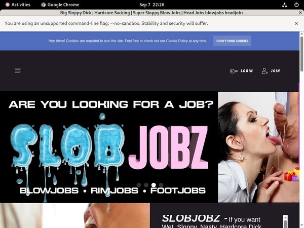 Slobjobz.com Pornstar