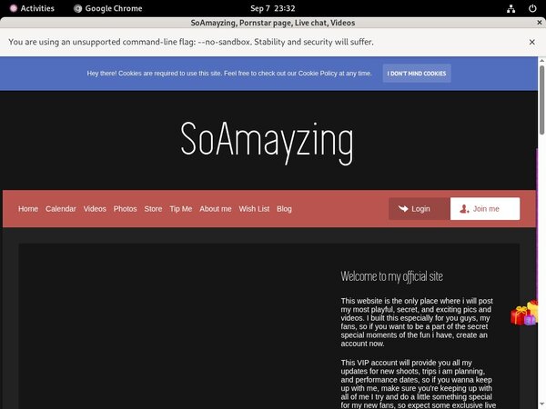 SoAmayzing Bezahlen