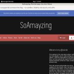 SoAmayzing Porn Hd