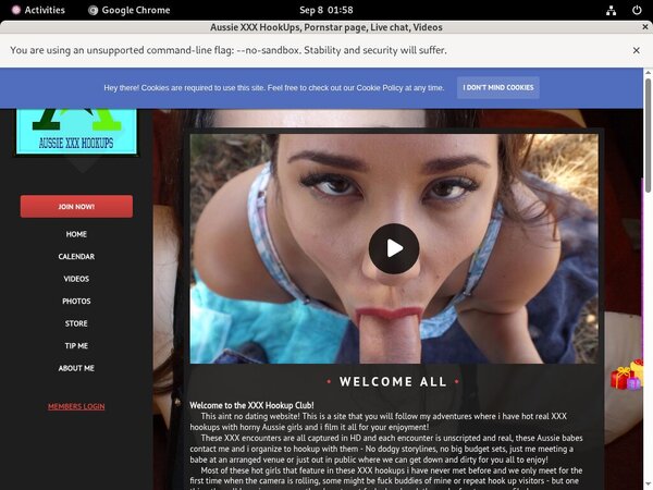 Special Aussiexxxhookups.com Discount Deal