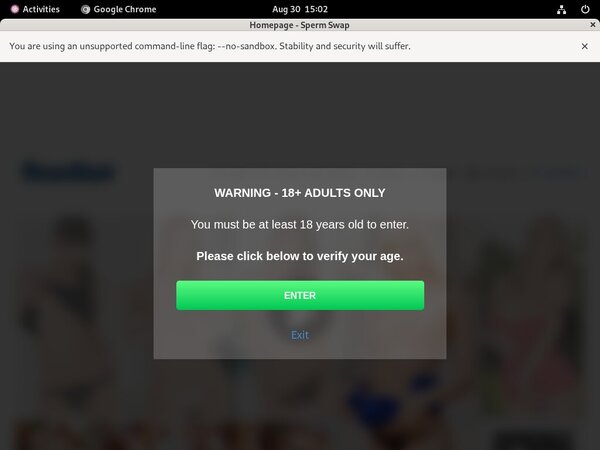 Spermswap.com Renew