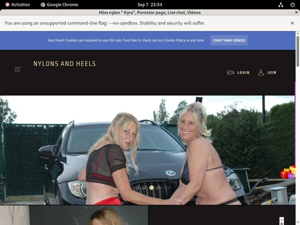 Stockingsandhighheels.com Benutzername