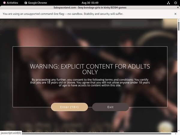 Subspace Land Premium Accounts