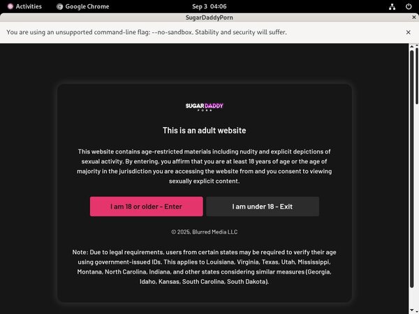 Sugar Daddy Porn Password Account