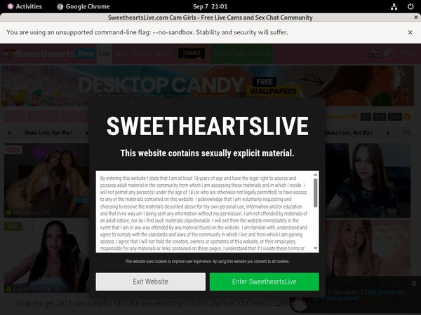 Sweetheartslive Pics