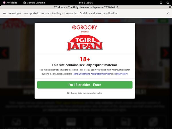 TGirl Japan Coupon Link